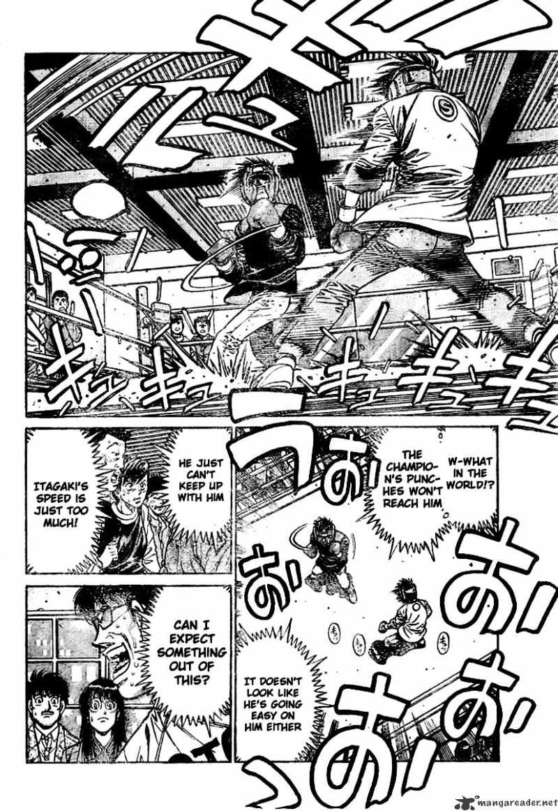 Hajime no Ippo: Fighting Spirit, Chapter 797 image 11